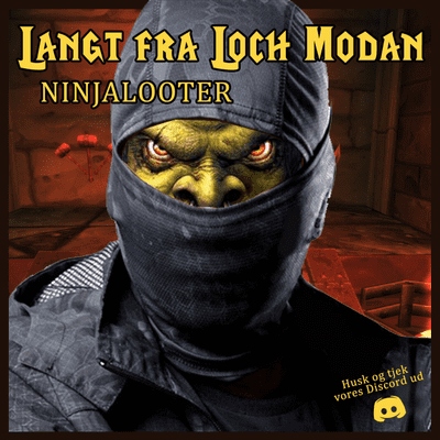 episode #14 Ninjalooter artwork
