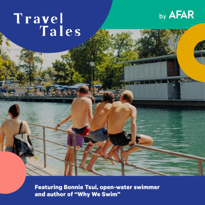 episode Want to Get to the Soul of Switzerland? Jump Into a River. artwork