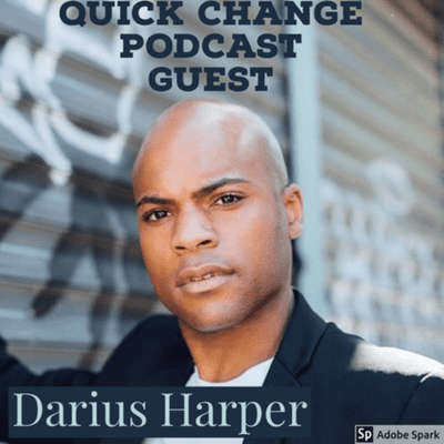 episode Darius Harper talks about Survival In NYC and “The Business” artwork