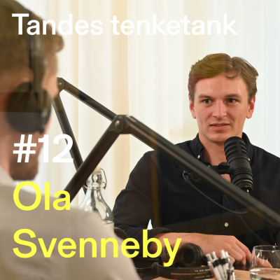 episode #12 | Ola Svenneby : Innvandring og integrering, Unge Høyres landsmøte, mangfold, kritikken. artwork