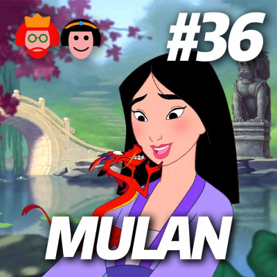 episode MULAN | Zwei PRINZESSINNEN reden über Disney | #36 artwork