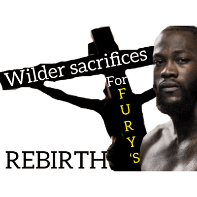 episode Deontay Wilder WAKE UP CALL. SPEAK IT, BELIEVE IT, RECIEVE in GOD'S TIME not YOURS. artwork