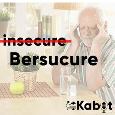episode Eps. 1 - i̶n̶s̶e̶c̶u̶r̶e̶ Bersucure artwork