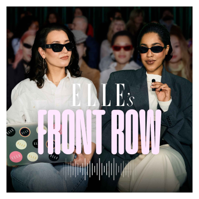 Kansikuva näyttelystä ELLE's Front Row