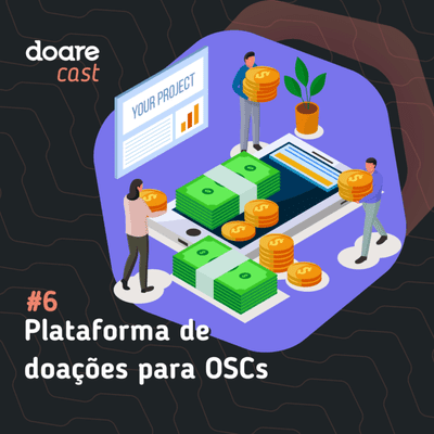 episode #6 - Plataforma de Doações para OSCs artwork