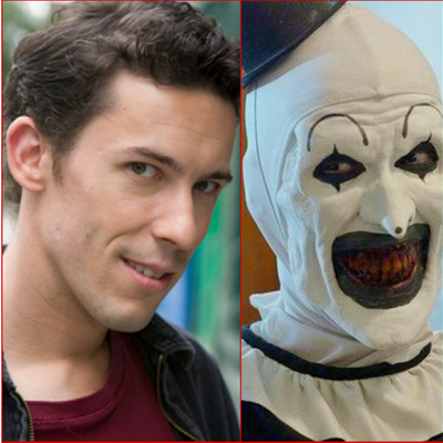 episode Season Premiere: Guest, David Howard Thornton, "Art the Clown" of "Terrifier" artwork