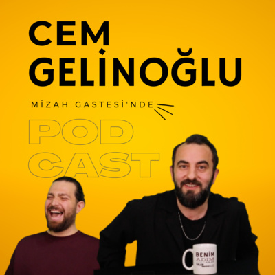 episode CEM GELİNOĞLU İLE AYKUT ENİŞTE 2 RÖPORTAJI / Onur Bilgetay, Gupse Özay, BKM artwork