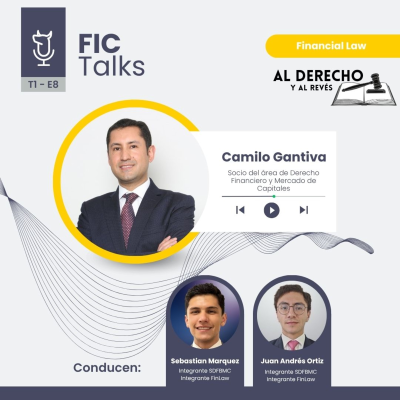 episode 🎙️ Al Derecho y Al Revés T1 E8 – Criptoactivos en Colombia: regulación, dilemas y futuro financiero artwork