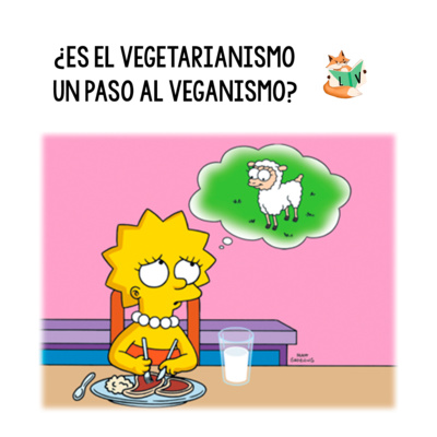 episode A29/NV13: ¿Por que Lisa Simpson, Paul McCartney, Coscu y otros personajes no son veganos? artwork