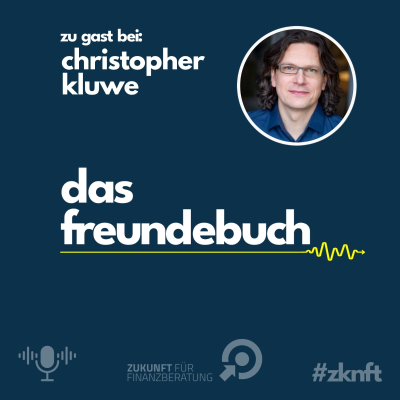 episode Christopher Kluwe - Zukunft für Finanzberatung artwork