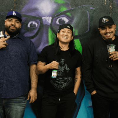episode #1 - Special Guest Comedian George Wang Jr artwork