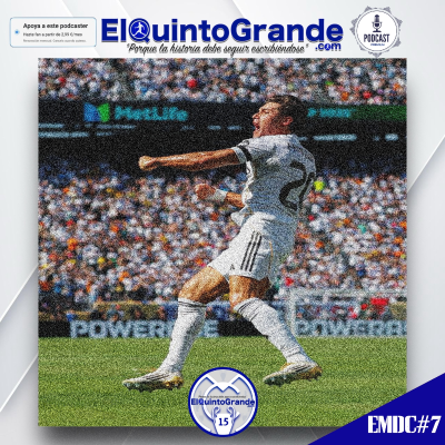 episode El Real Madrid en Semifinales del Mundial ElQuintoGrande 12x77 #EMDC #7 - Episodio exclusivo para mecenas artwork