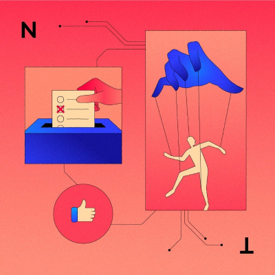 episode Democracy and dictatorship in a digital world artwork