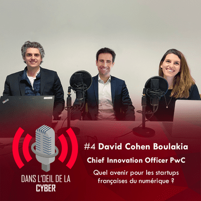 episode #4 David Cohen Boulakia, Chief Innovation Officer PwC artwork
