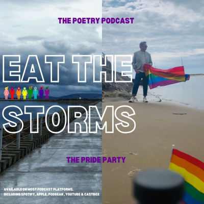 episode Eat the Storms, The Pride Poetry Party artwork