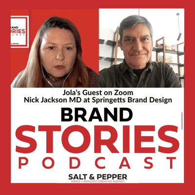episode What exactly is a brand story? artwork