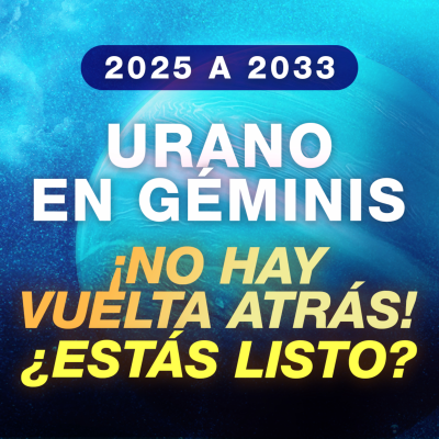 episode ⚡ EL FUTURO YA LLEGÓ - El Tránsito que lo cambia TODO | Urano en Géminis 2025–2033 artwork