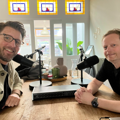 episode S3:007 over leven met chronische pijn met Koert Hommel artwork