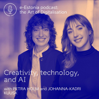 episode Creativity, technology, and AI artwork