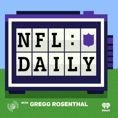 Cover image NFL Daily with Gregg Rosenthal