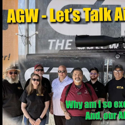 episode Let's Talk Airguns - FX DRS Tactical: Is this my new favorite airgun? / AE25 After Action Update artwork