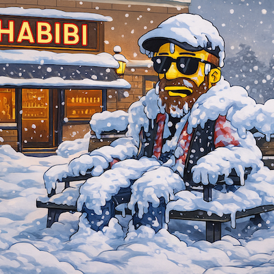 episode WREDS #855 – Habibi artwork