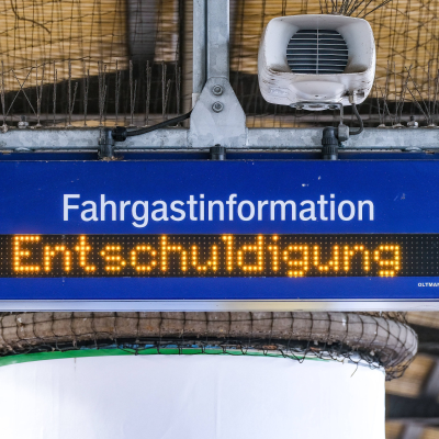 episode Wie wird die Bahn wieder pünktlicher? artwork