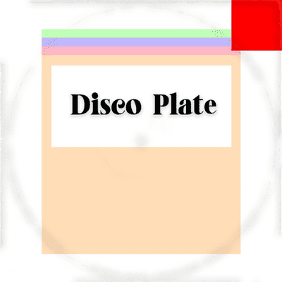 Disco Plate