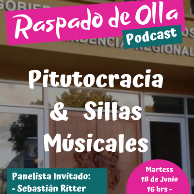 episode Pitutocracia y sillas musicales artwork
