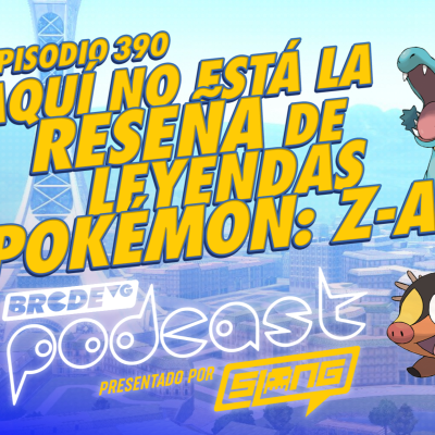 episode Aquí no está la reseña de Leyendas Pokémon: Z-A - BRCDEvg Podcast 390 artwork
