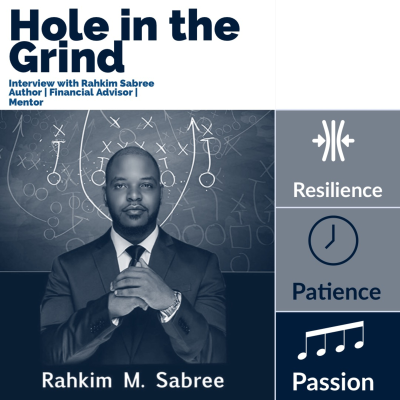 episode Episode 25 - Interview with Rahkim Sabree artwork