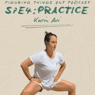episode PRACTICE: Karin Avi (Capoeira/Movement/Acrobatics) artwork
