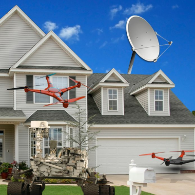 episode Smart Homes! artwork