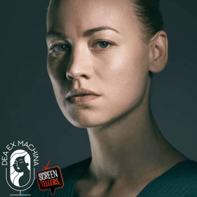 episode Dea ex Machina_ Serena Joy Waterford artwork