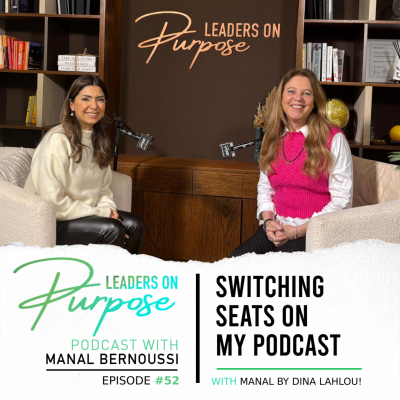episode Episode 52- Switching seats on my Podcast! First Time Interview artwork