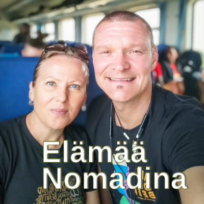 Elämää Nomadina podcast & pikapodi