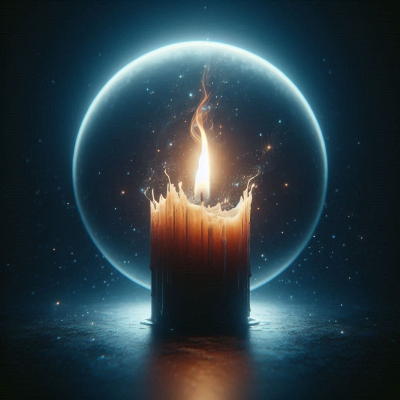episode Más vale encender una vela que maldecir la oscuridad artwork