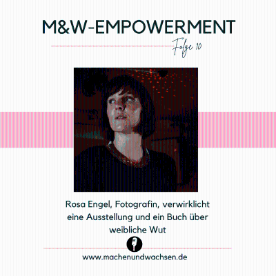 episode Rosa Engel - Die Wut ist weiblich artwork