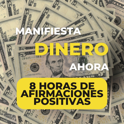 episode 8 Horas de AFIRMACIONES para ATRAER DINERO MIENTRAS DUERMES artwork
