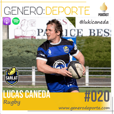 episode 020 – Lucas Caneda – Rugby artwork