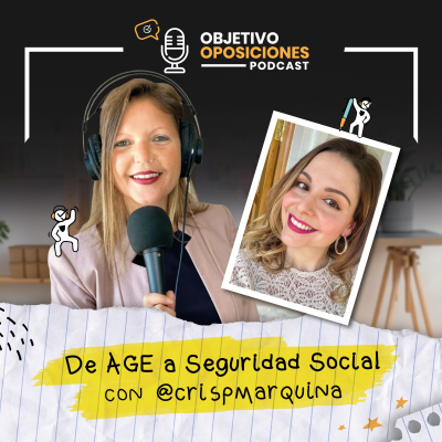 episode [PODCAST] De AGE a Seguridad Social, con @crispmarquina #122 artwork