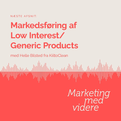 episode Afsnit #28: Markedsføring af Low Interest/Generic Products artwork