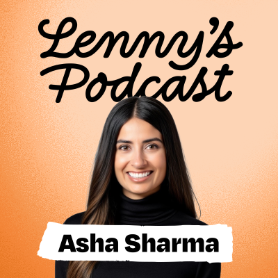 episode How 80,000 companies build with AI: products as organisms, the death of org charts, and why agents will outnumber employees by 2026 | Asha Sharma (CVP of AI Platform at Microsoft) artwork