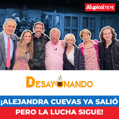 episode ALEJANDRA CUEVAS e HIJOS | Desayunando con Carlos Alazraki y Beatriz Pagés artwork