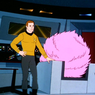 episode 50: “More Tribbles More Troubles” artwork
