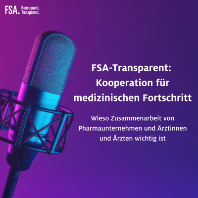 episode Kooperation für medizinischen Fortschritt: Wieso Zusammenarbeit von Pharmaunternehmen und Ärztinnen und Ärzten wichtig ist artwork