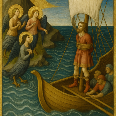 episode Cuidado con los cantos de sirena - Episodio 71 artwork