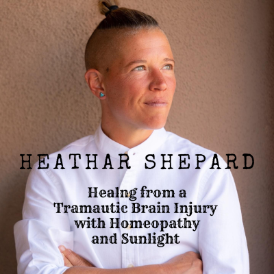 episode Healing from a Traumatic Brain Injury with Heathar Shepard artwork