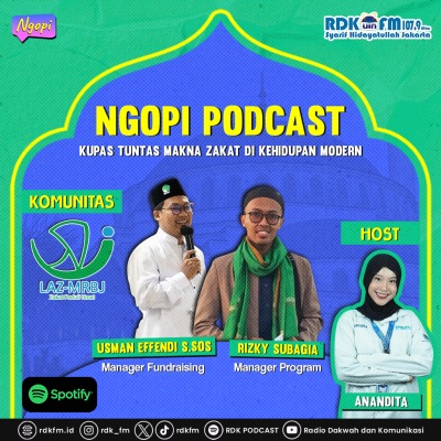 episode NGOPI: KUPAS TUNTAS MAKNA ZAKAT DI KEHIDUPAN MODERN artwork