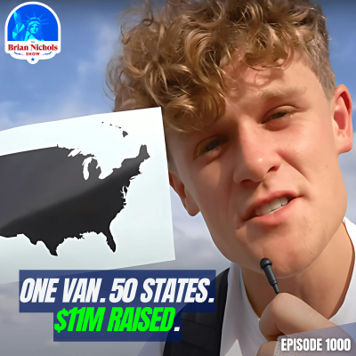 episode The Brian Nichols Show: The $11 Million Lesson Ryan Trahan Just Taught the World artwork
